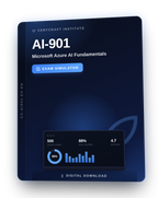 Microsoft Azure AI Fundamentals (AI-901) Exam Simulator cover — CertCraft Institute
