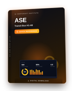 ASE Transit Bus H1-H8 Quick Reference cover — CertCraft Institute