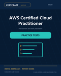 AWS Certified Cloud Practitioner Practice Tests & Exam Prep cover