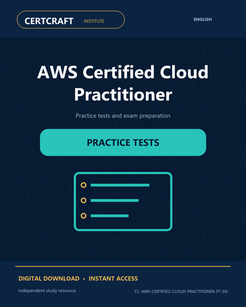 AWS Certified Cloud Practitioner Practice Tests & Exam Prep cover