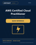 AWS Certified Cloud Practitioner Quick Reference cover