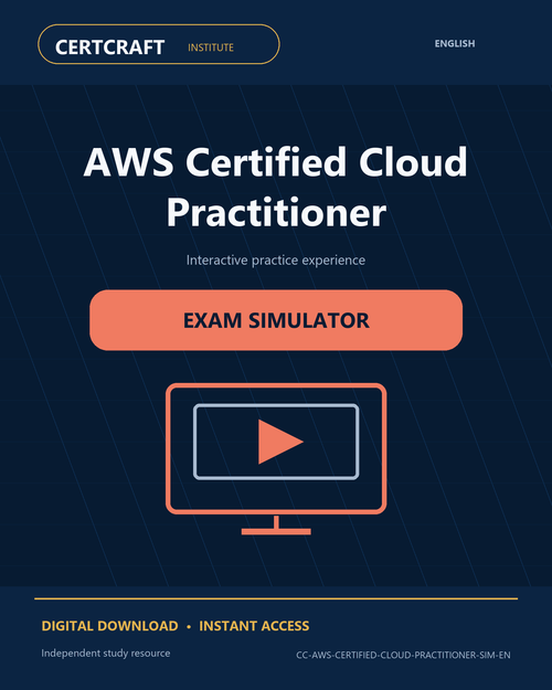 AWS Certified Cloud Practitioner Exam Simulator cover