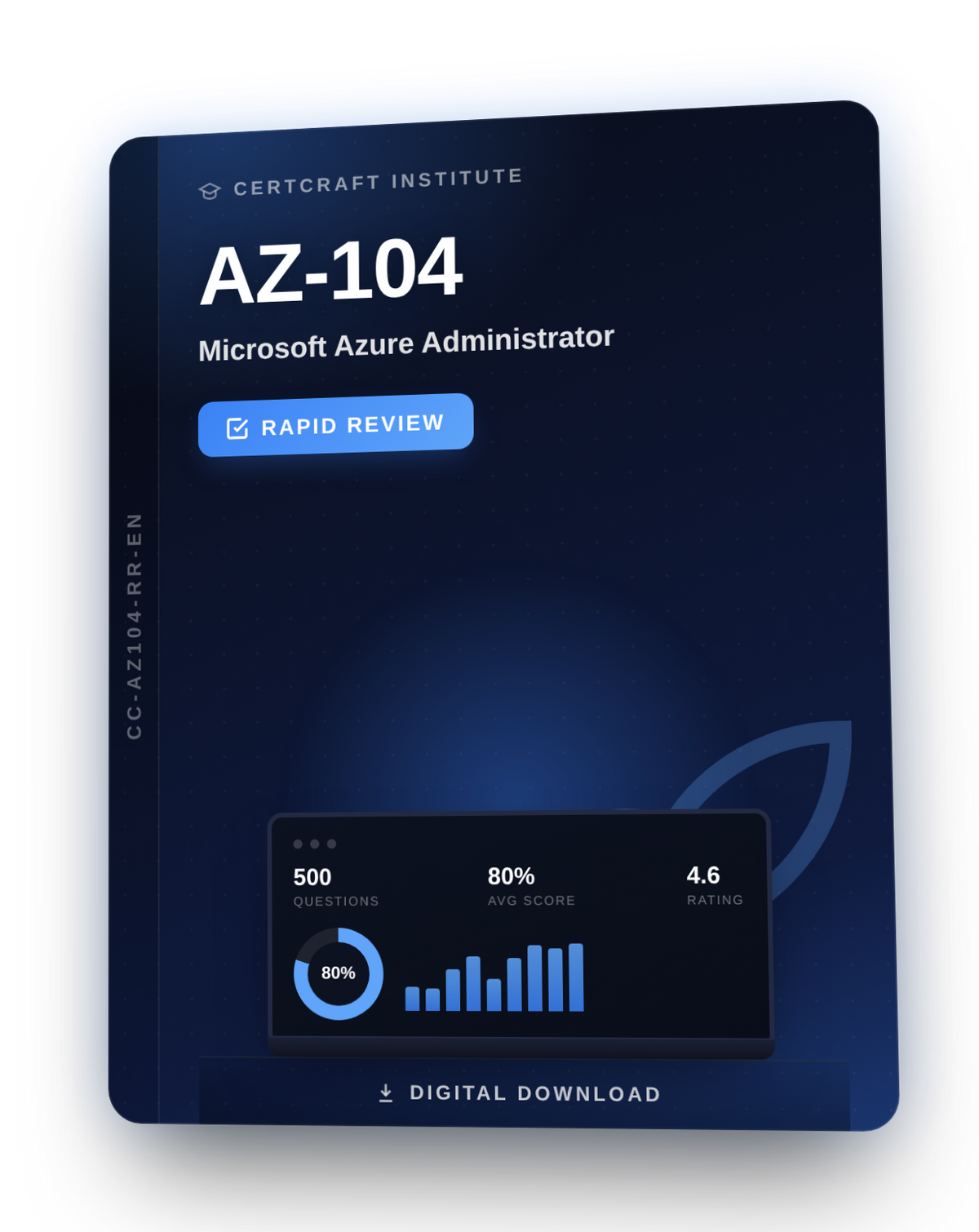 Microsoft Azure Administrator (AZ-104) Rapid Review cover — CertCraft Institute