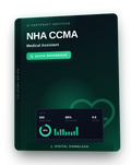 NHA CCMA Medical Assistant Quick Reference cover — CertCraft Institute