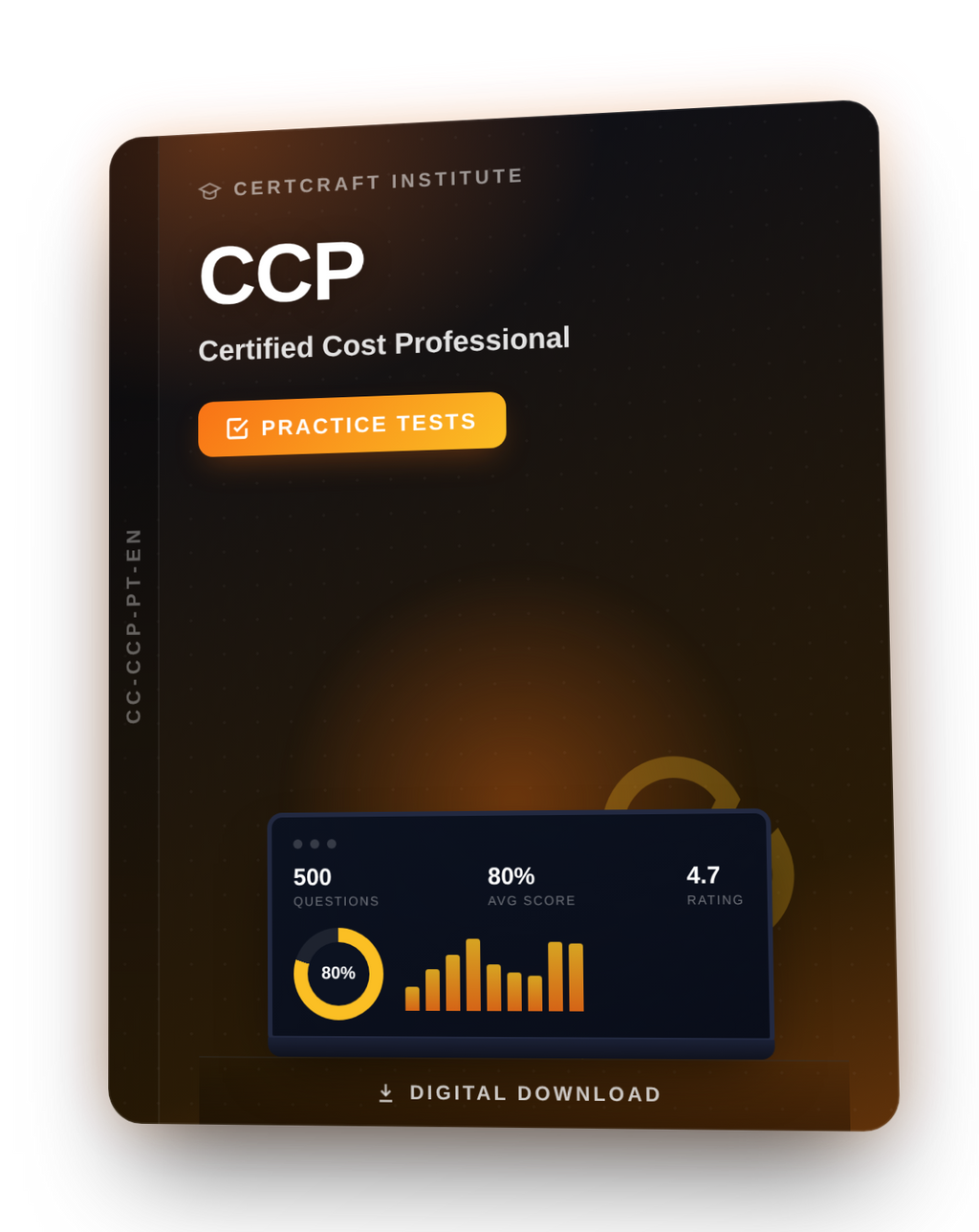 Certified Cost Professional (CCP) Practice Tests & Exam Prep cover — CertCraft Institute