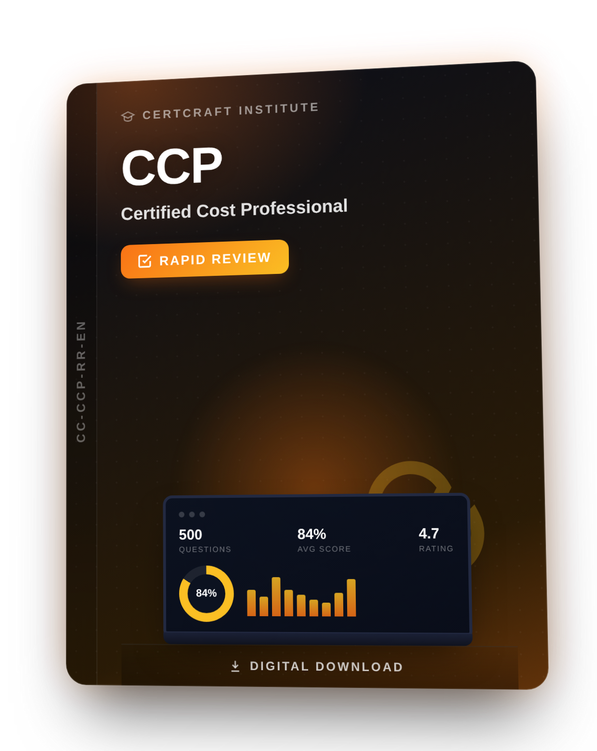 Certified Cost Professional (CCP) Rapid Review cover — CertCraft Institute