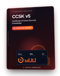 CCSK v5 Study Bundle cover — CertCraft Institute