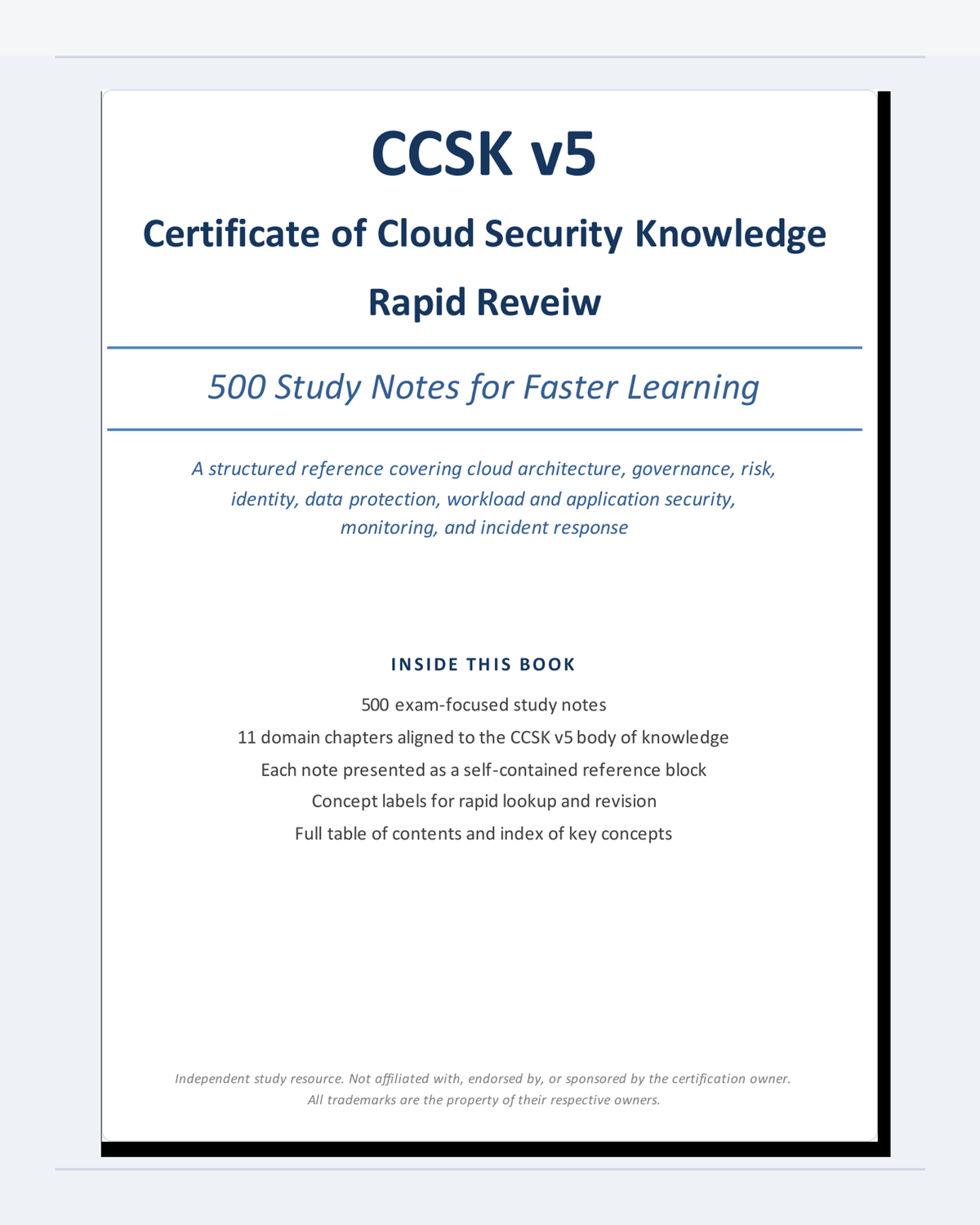 CertCraft CC-CCSK5-RR-EN preview 1