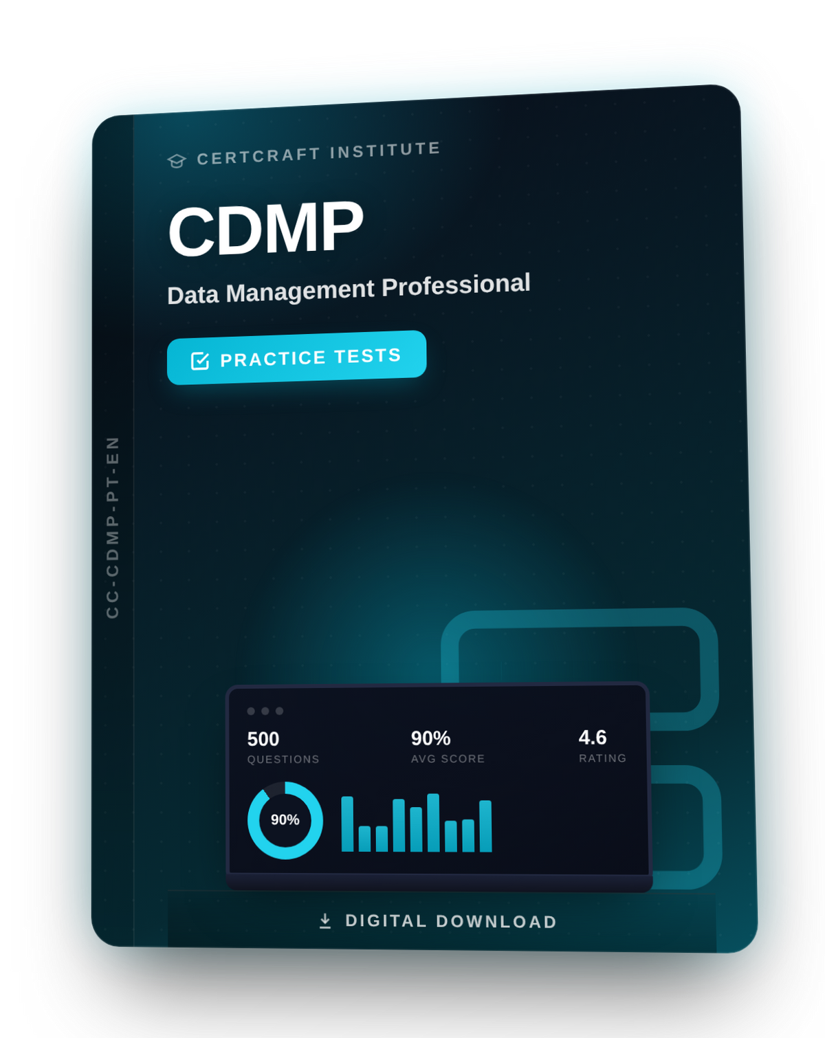 CDMP Data Management Professional Practice Tests & Exam Prep cover — CertCraft Institute