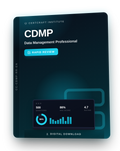 CDMP Data Management Professional Rapid Review cover — CertCraft Institute