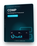 CDMP Data Management Professional Rapid Review cover — CertCraft Institute
