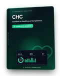 CHC Certified in Healthcare Compliance Study Bundle cover — CertCraft Institute