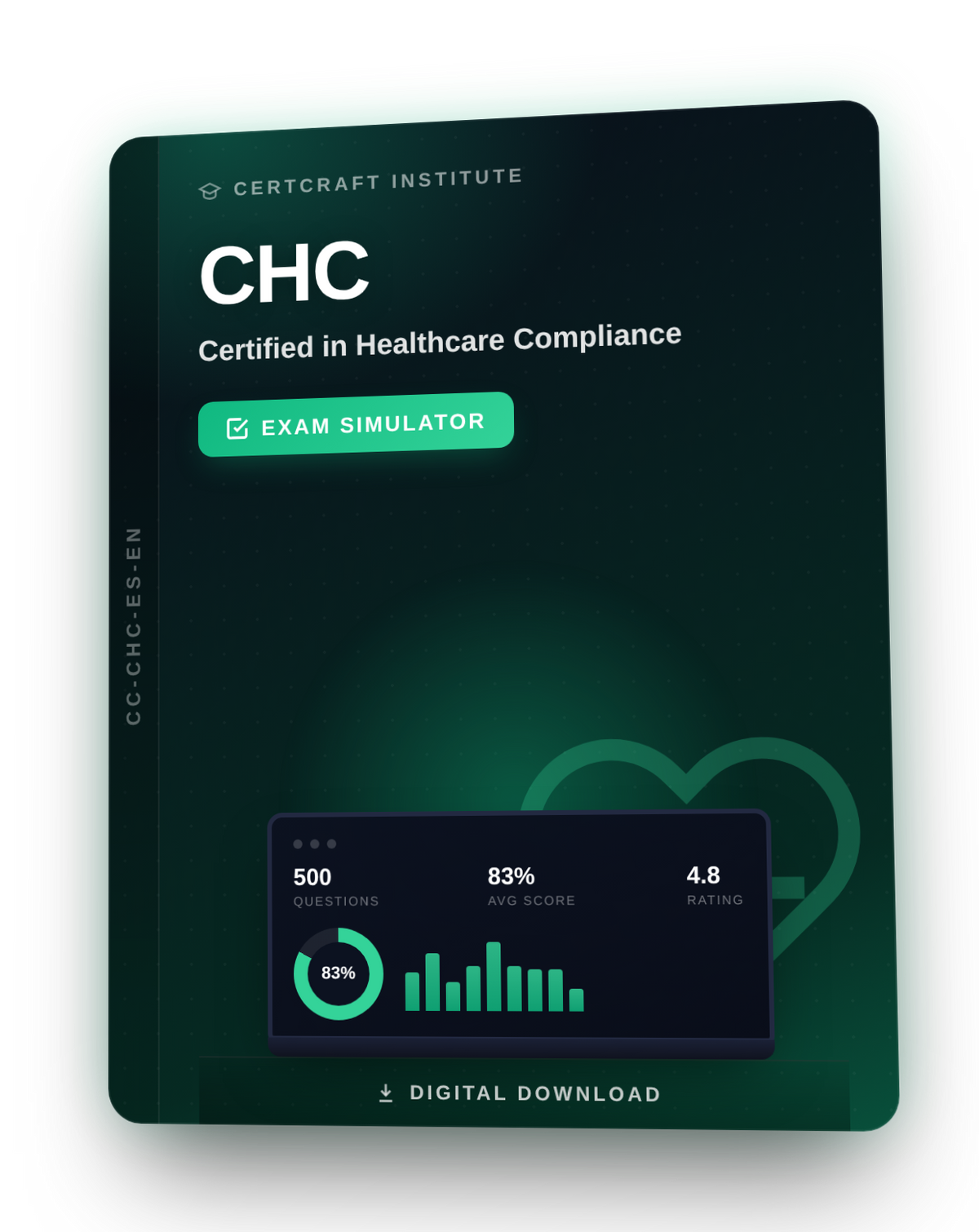 CHC — Certified in Healthcare Compliance Exam Simulator cover — CertCraft Institute