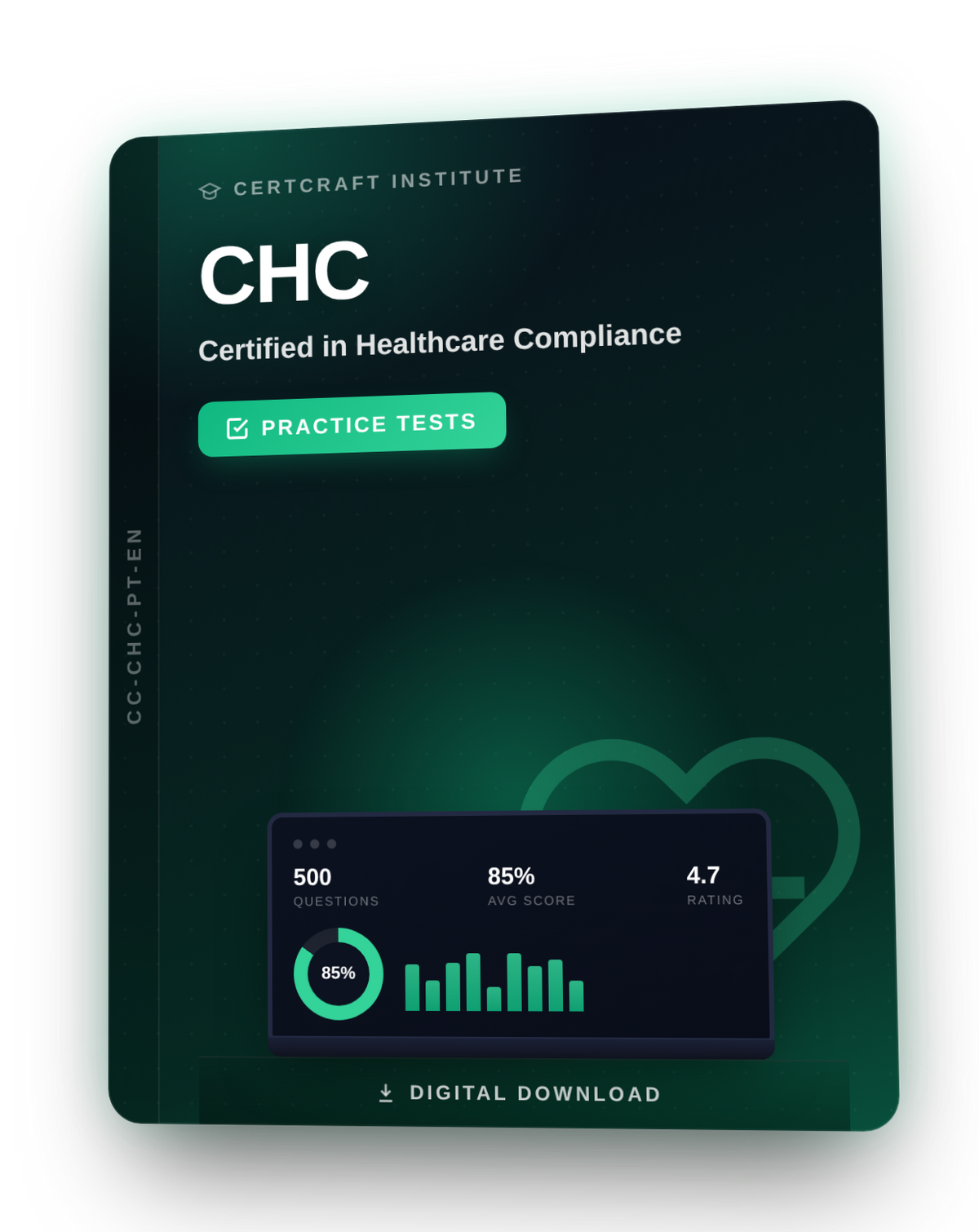 CHC — Certified in Healthcare Compliance Practice Tests & Exam Prep cover — CertCraft Institute