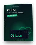 CHPC — Healthcare Privacy Compliance Rapid Review cover — CertCraft Institute