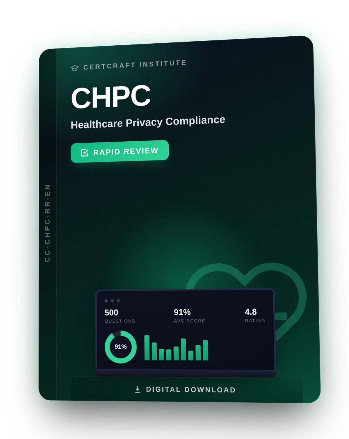 CHPC — Healthcare Privacy Compliance Rapid Review cover — CertCraft Institute