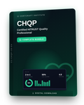 CHQP Certified HITRUST Quality Professional Study Bundle cover — CertCraft Institute