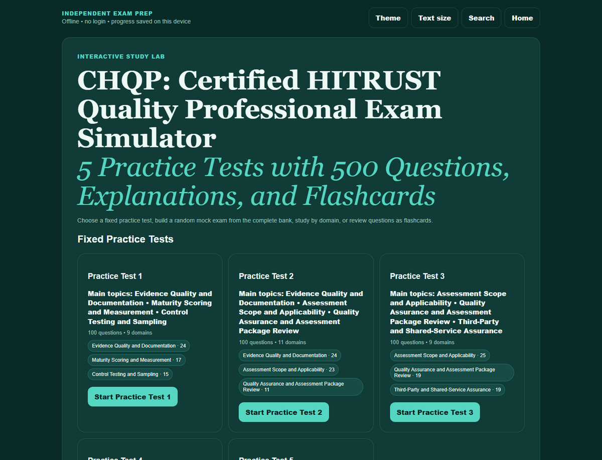 CertCraft CC-CHQP-ES-EN preview 1