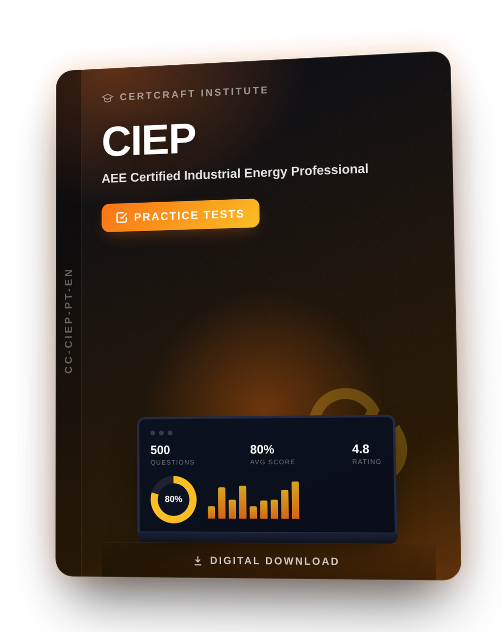 AEE Certified Industrial Energy Professional (CIEP) Practice Tests & Exam Prep cover — CertCraft Institute