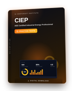AEE Certified Industrial Energy Professional (CIEP) Practice Tests & Exam Prep cover — CertCraft Institute