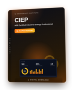 AEE Certified Industrial Energy Professional (CIEP) Rapid Review cover — CertCraft Institute