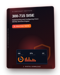 Implementing and Configuring Cisco Identity Services Engine (300-715 SISE) Practice Tests & Exam Prep cover — CertCraft Institute