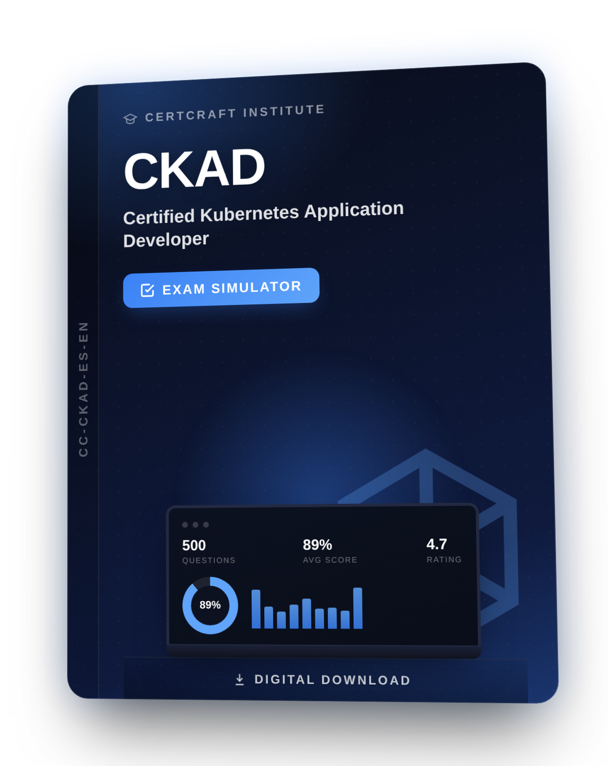 Certified Kubernetes Application Developer (CKAD) Exam Simulator cover — CertCraft Institute