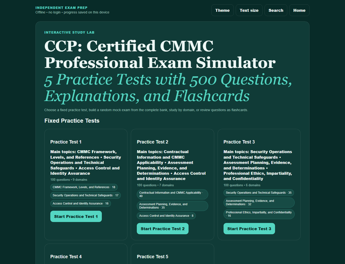 CertCraft CC-CMMCCCP-ES-EN preview 1