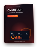 CMMC CCP Certified CMMC Professional Rapid Review cover — CertCraft Institute