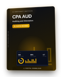 CPA AUD Auditing and Attestation Rapid Review cover — CertCraft Institute