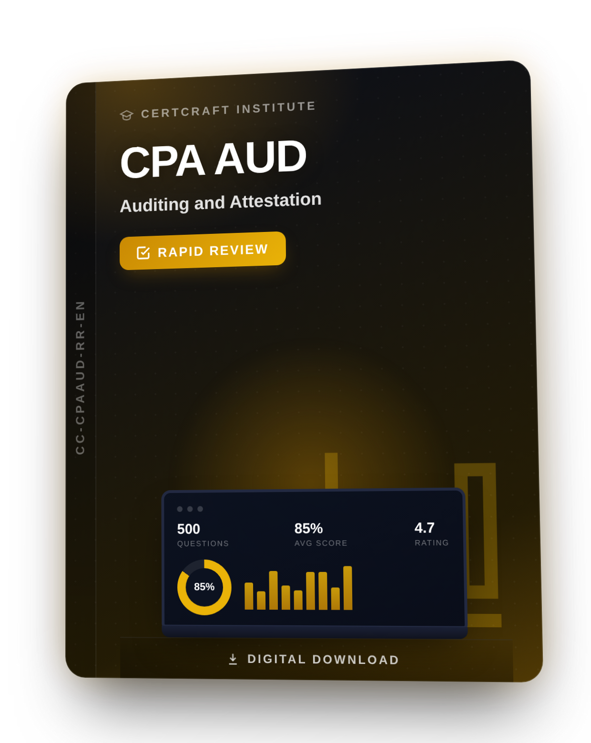 CPA AUD Auditing and Attestation Rapid Review cover — CertCraft Institute