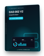 CompTIA Data+ DA0-002 V2 Exam Simulator cover — CertCraft Institute
