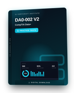 CompTIA Data+ DA0-002 V2 Practice Tests cover — CertCraft Institute