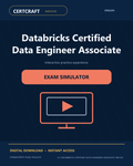 Databricks Certified Data Engineer Associate Exam Simulator cover