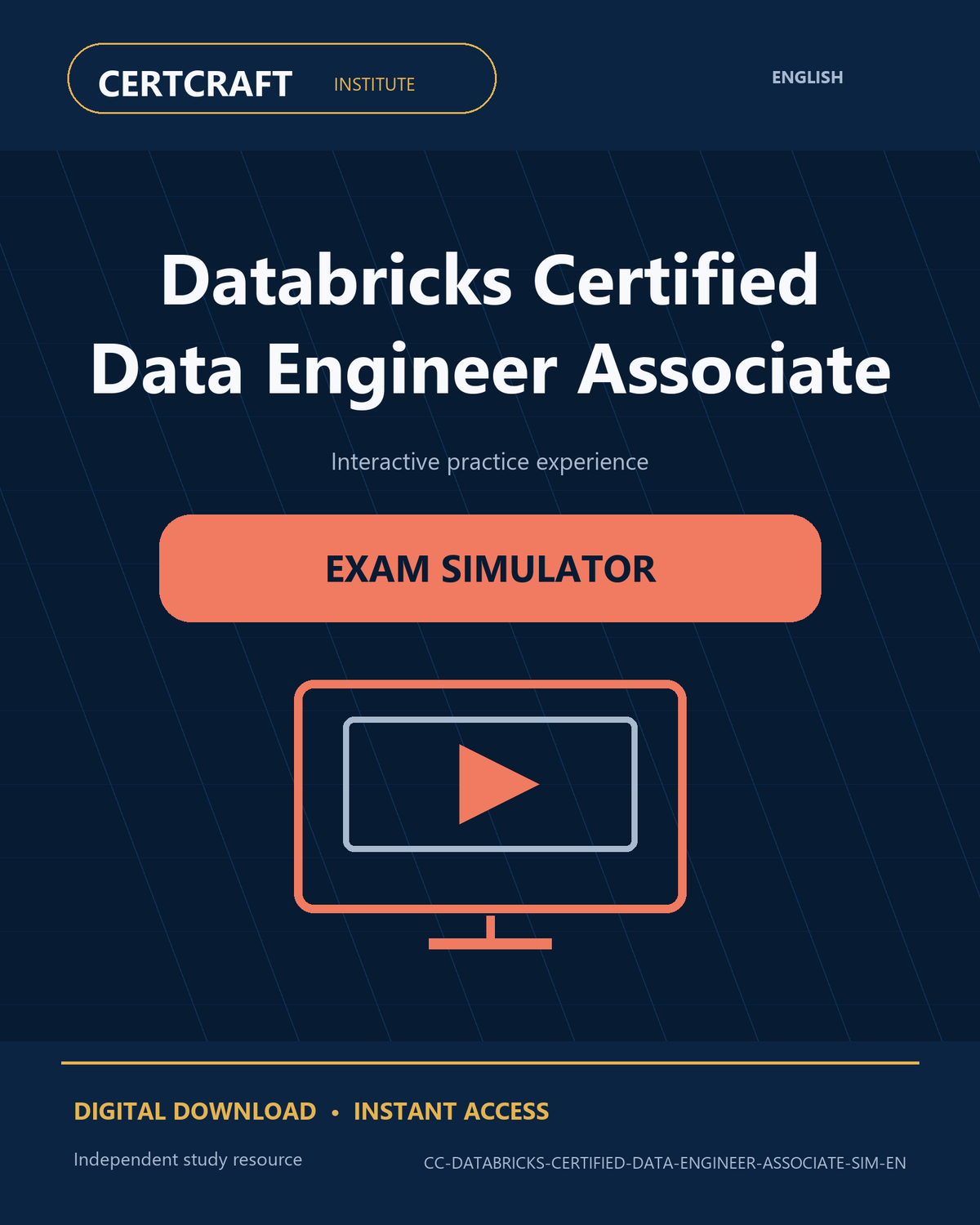 Databricks Certified Data Engineer Associate Exam Simulator cover