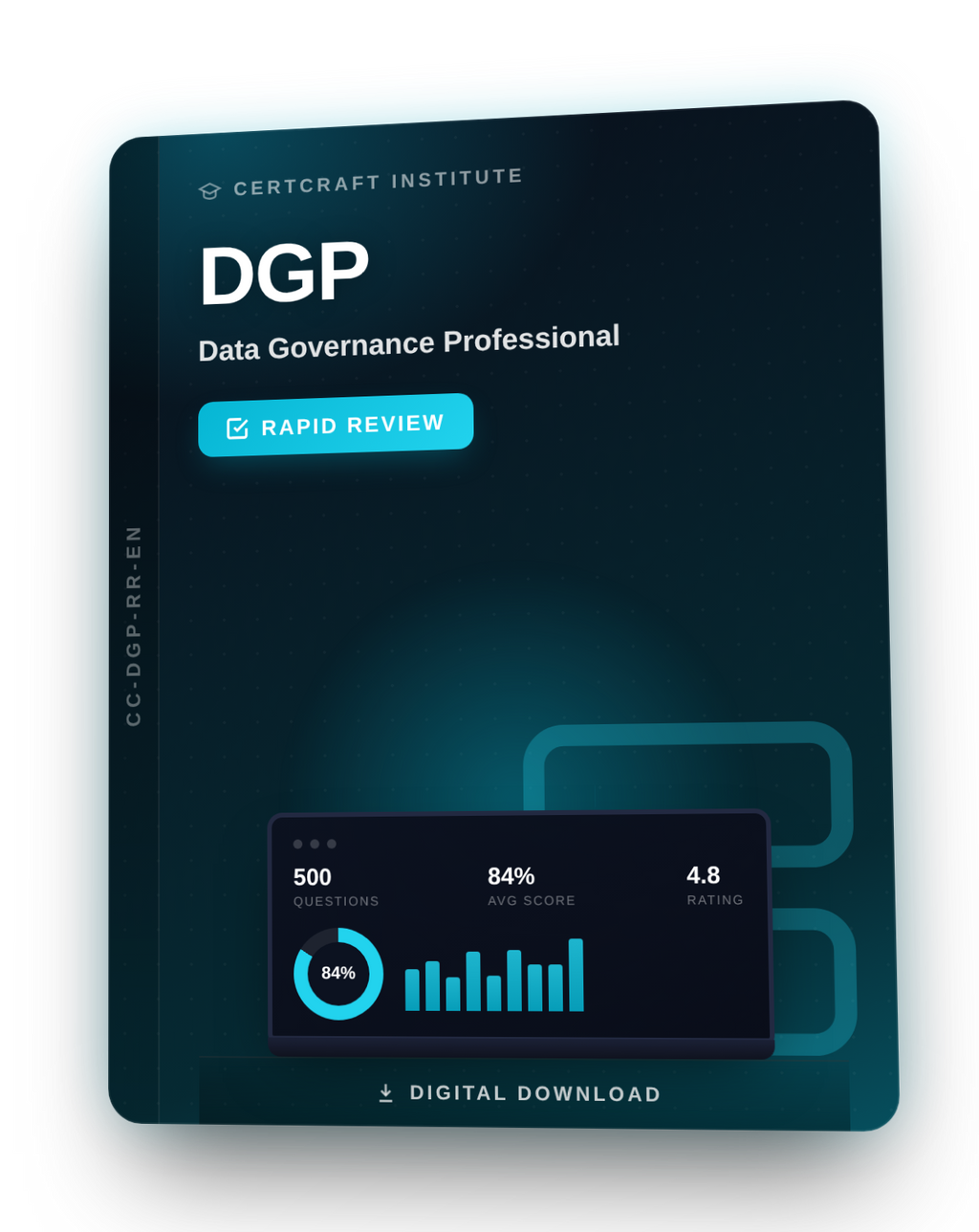 Data Governance Professional Rapid Review cover — CertCraft Institute