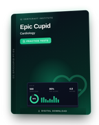 Epic Cupid Cardiology Practice Tests cover — CertCraft Institute