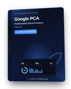 Google Professional Cloud Architect Japanese Practice Tests cover — CertCraft Institute