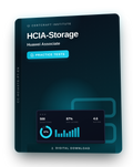 Huawei HCIA Storage Practice Tests cover — CertCraft Institute