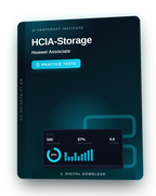 Huawei HCIA Storage Practice Tests cover — CertCraft Institute