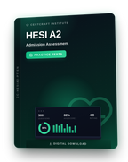 HESI A2 Admission Assessment Practice Tests cover — CertCraft Institute