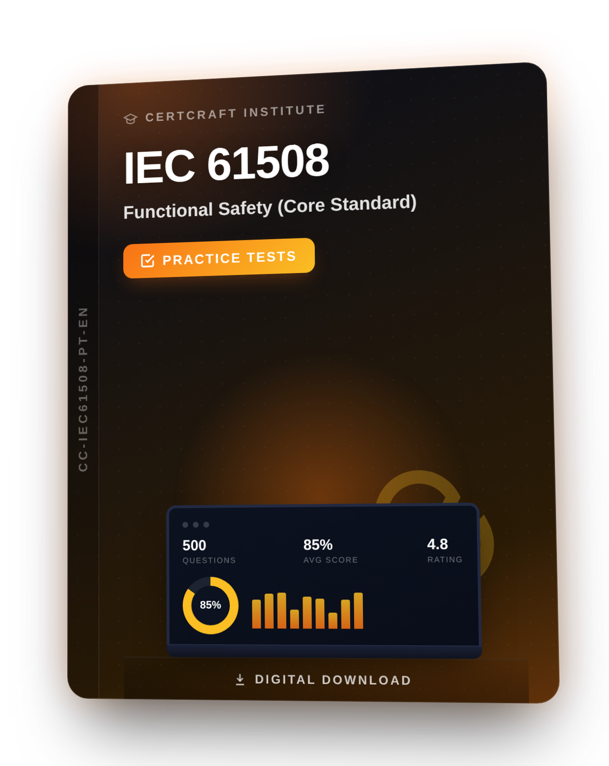 IEC 61508 Functional Safety Practice Tests cover — CertCraft Institute