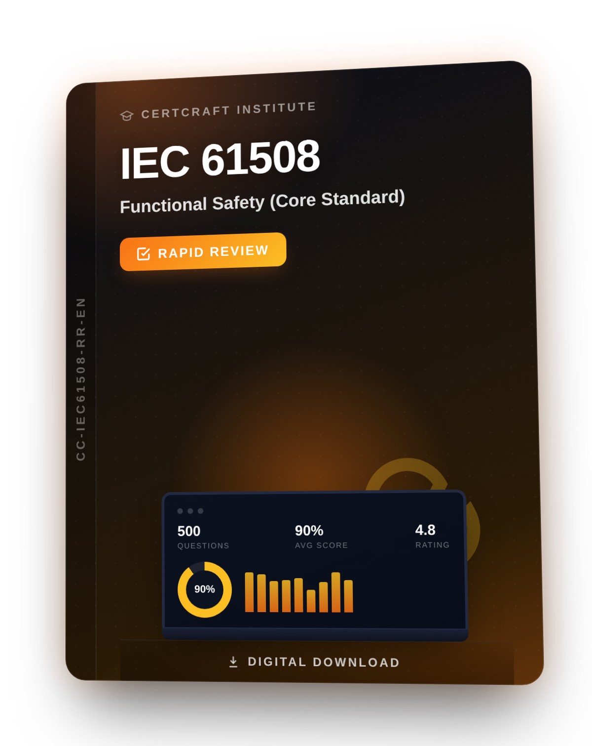 IEC 61508 Functional Safety Rapid Review cover — CertCraft Institute