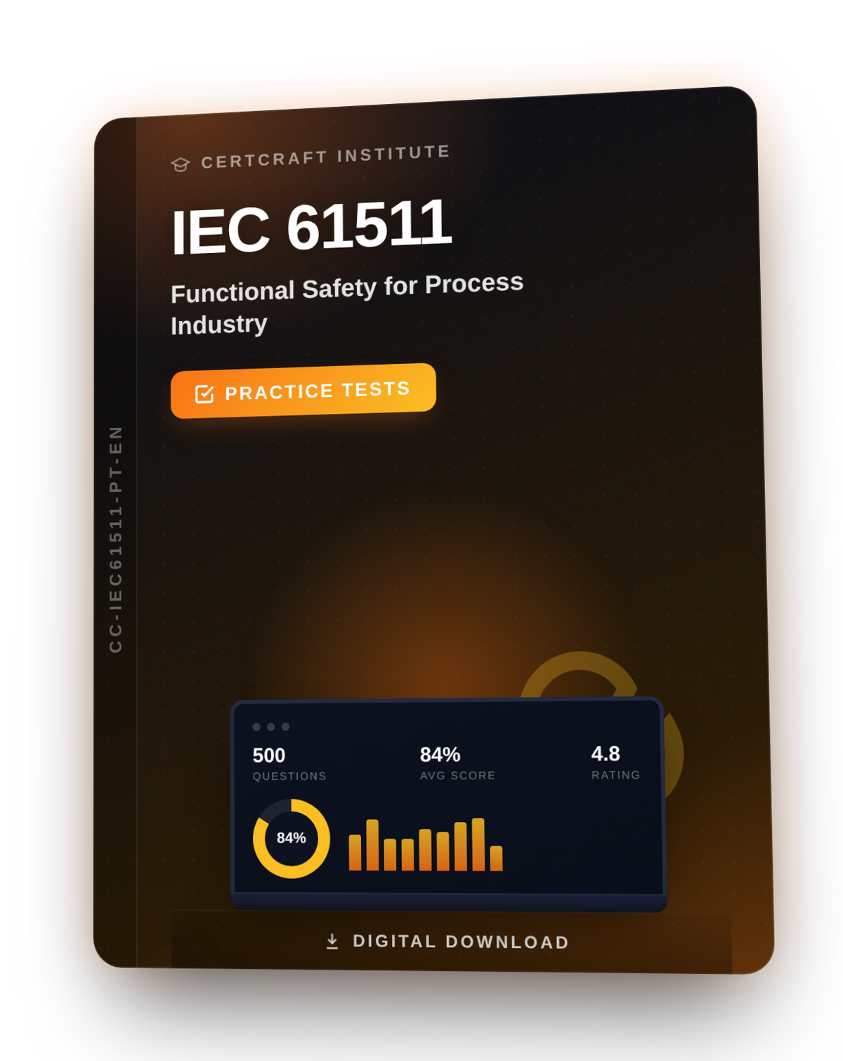 IEC 61511 Functional Safety Practice Tests cover — CertCraft Institute