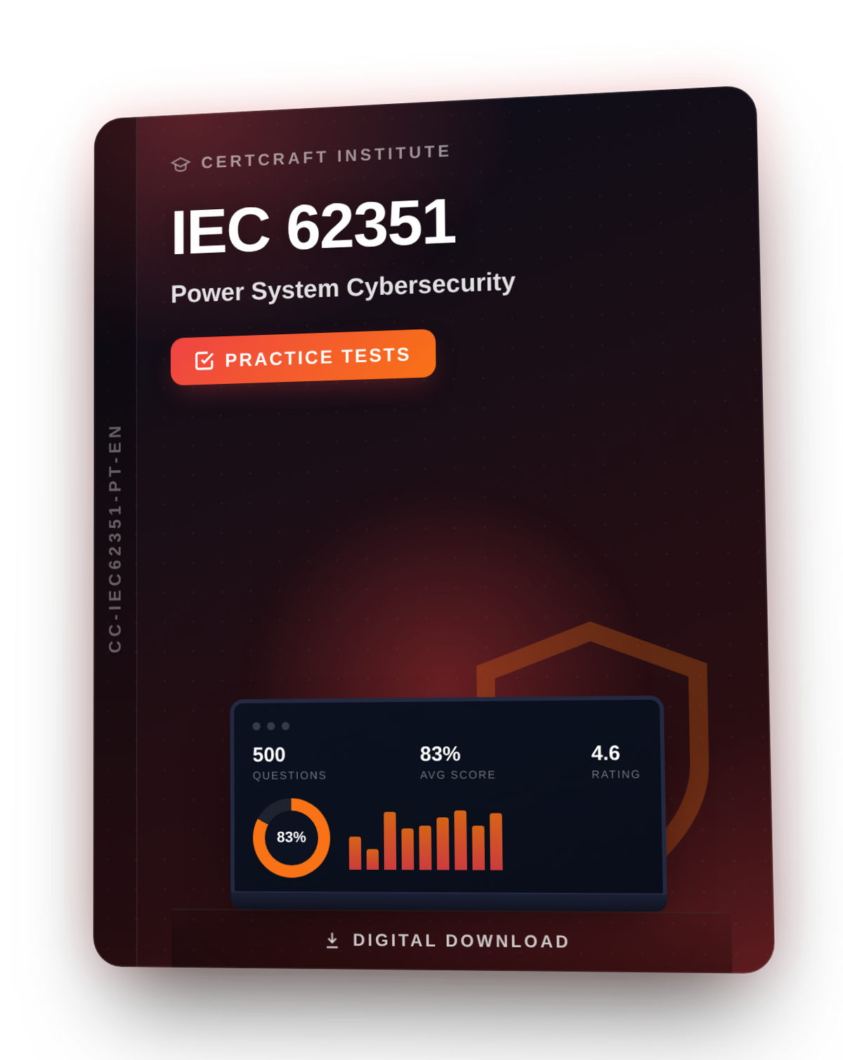 IEC 62351 Power System Cybersecurity Practice Tests cover — CertCraft Institute