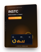 BICSI Installer 2 Copper INSTC Exam Simulator cover — CertCraft Institute