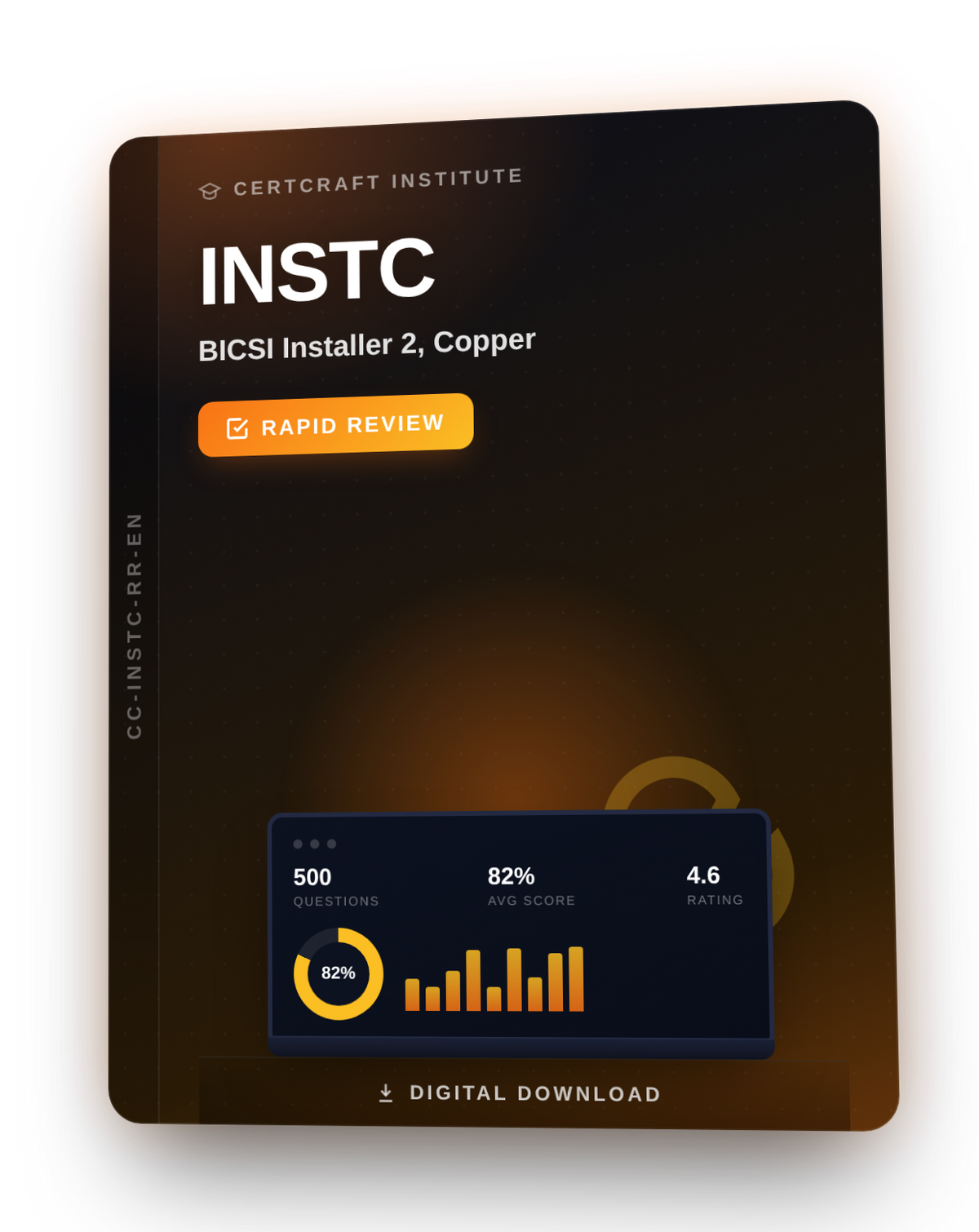 BICSI Installer 2 Copper INSTC Rapid Review cover — CertCraft Institute