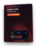 ISO IEC 27001 Lead Implementer Complete Study Bundle cover — CertCraft Institute