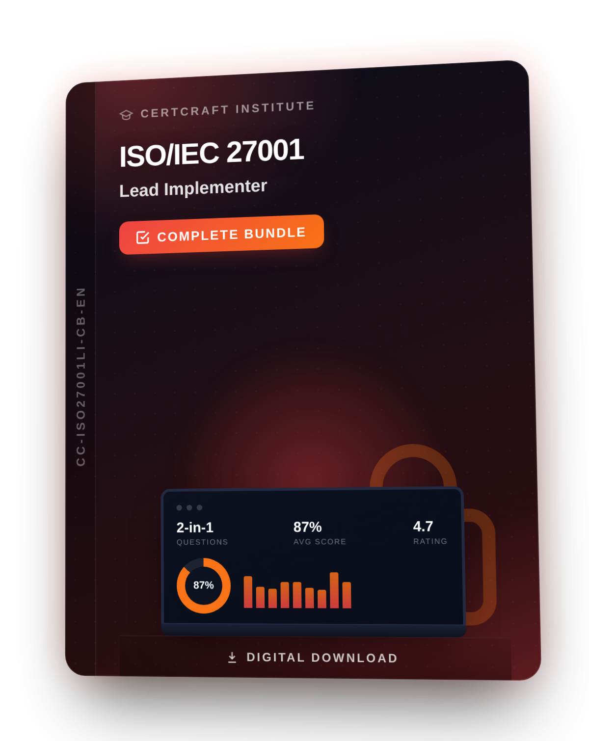 ISO IEC 27001 Lead Implementer Complete Study Bundle cover — CertCraft Institute