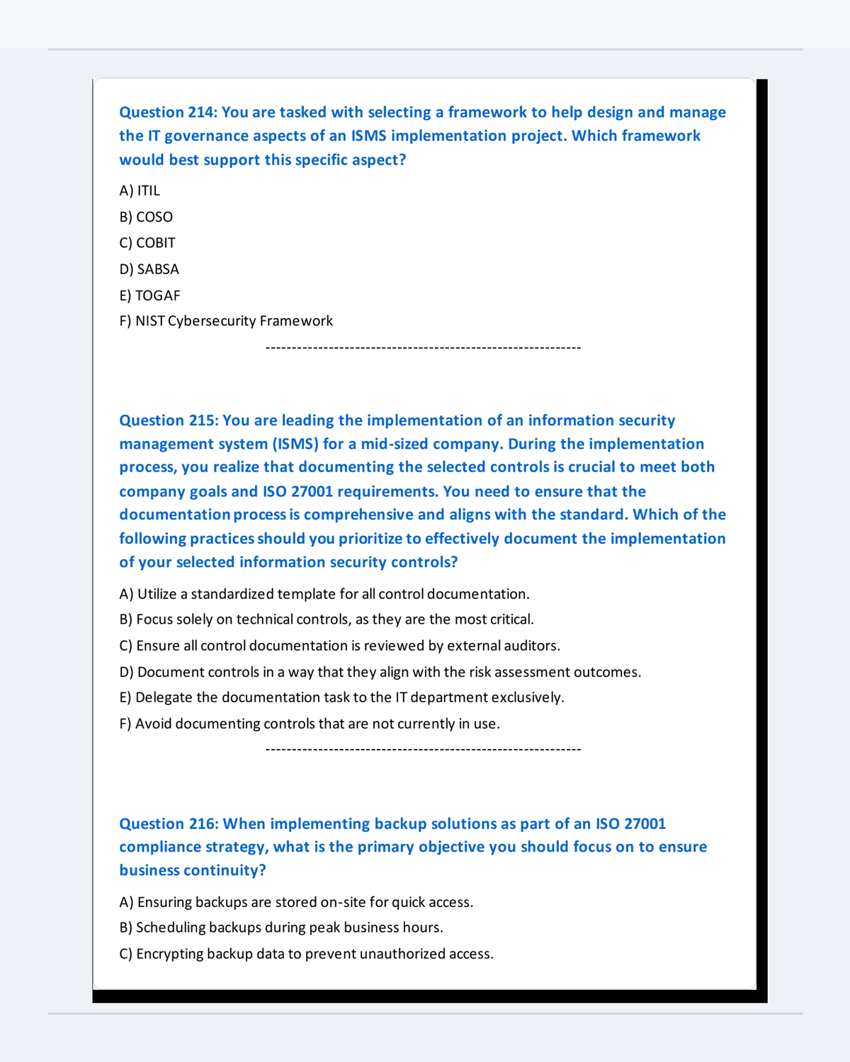 CertCraft CC-ISO27001LI-PT-EN preview 2